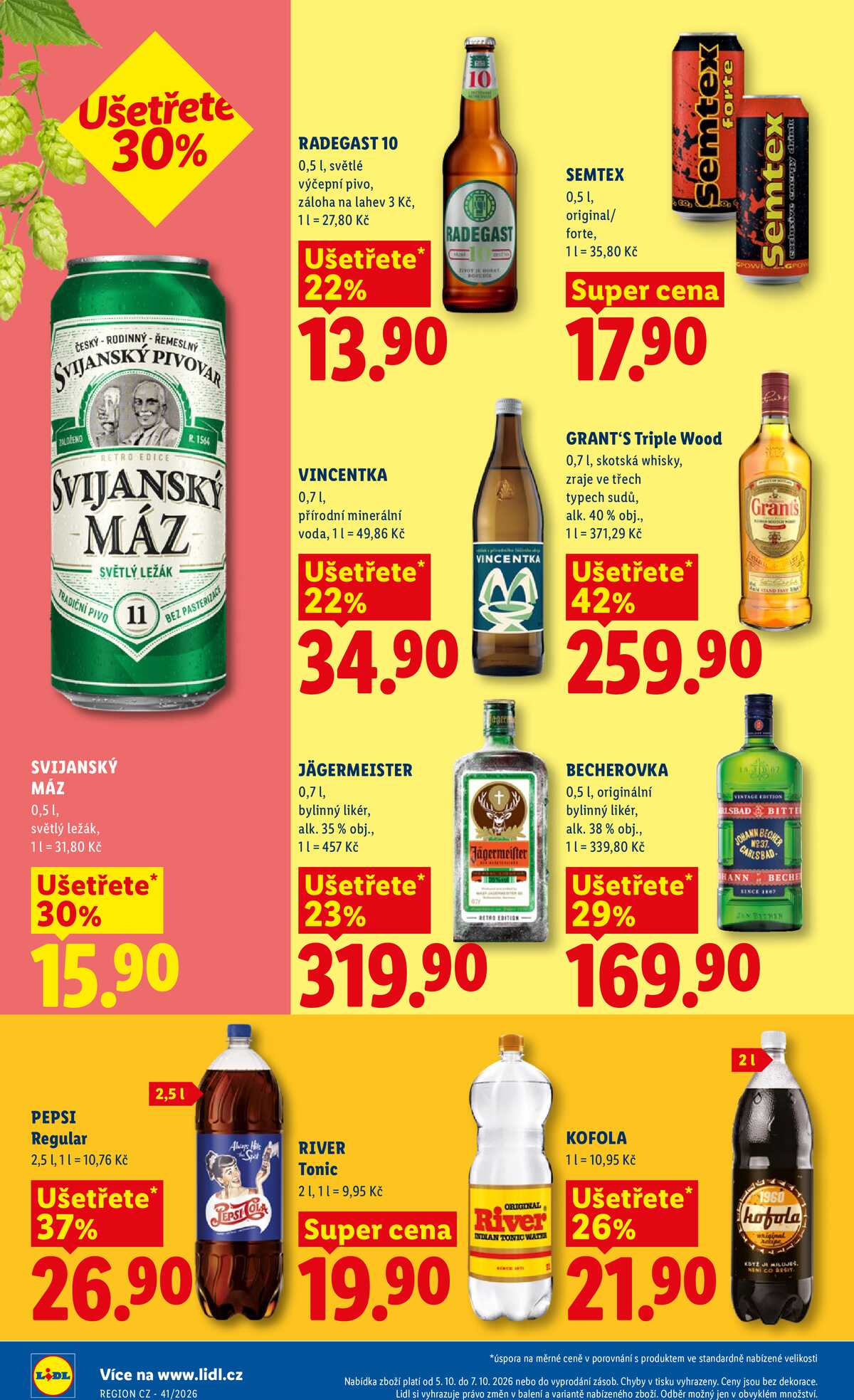 Lidl od 5.10. do 7.10.2026 strana 22