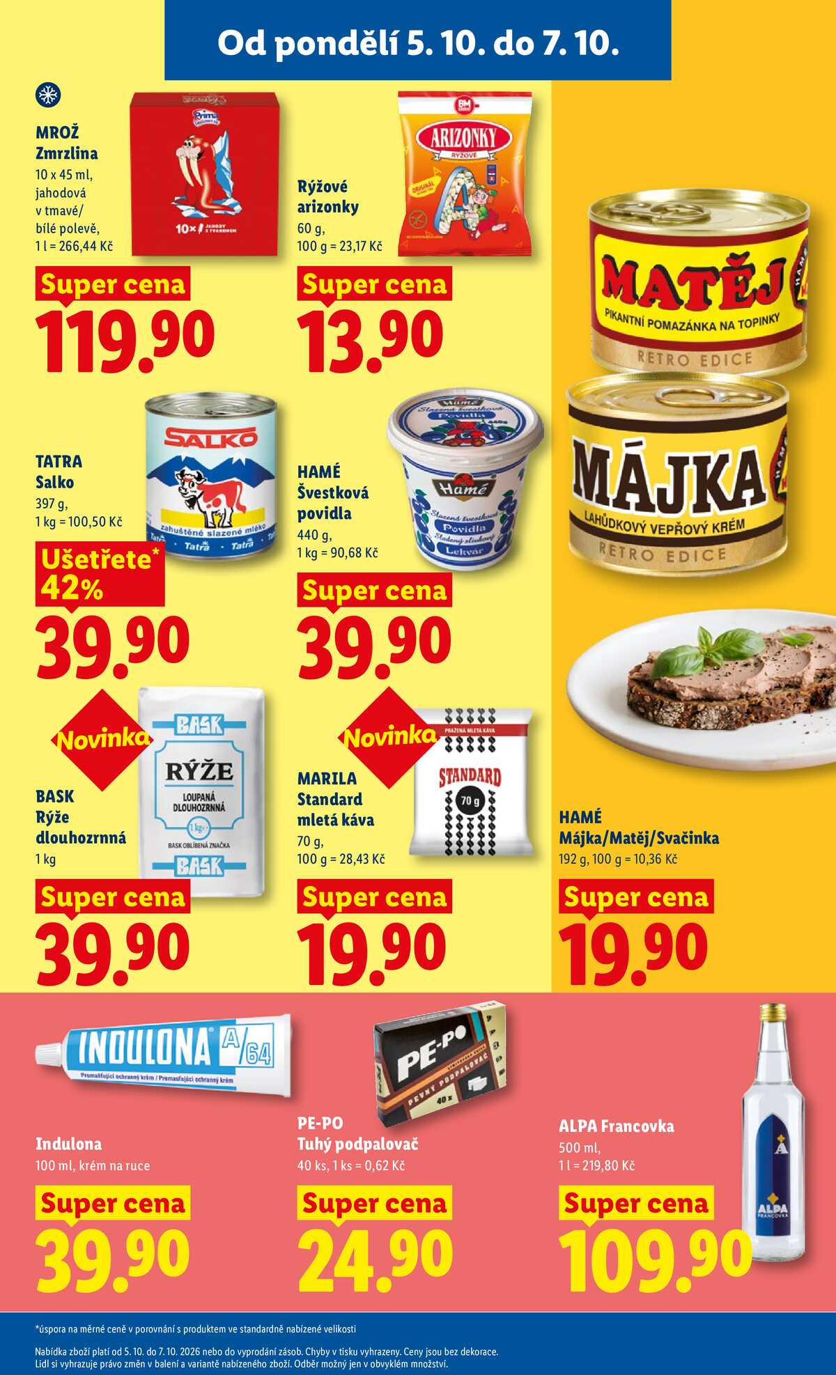 Lidl od 5.10. do 7.10.2026 strana 23
