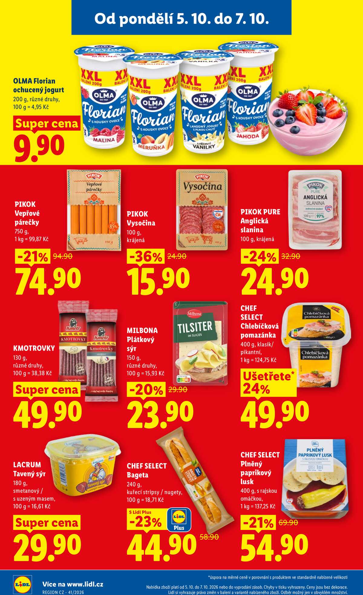 Lidl od 5.10. do 7.10.2026 strana 24