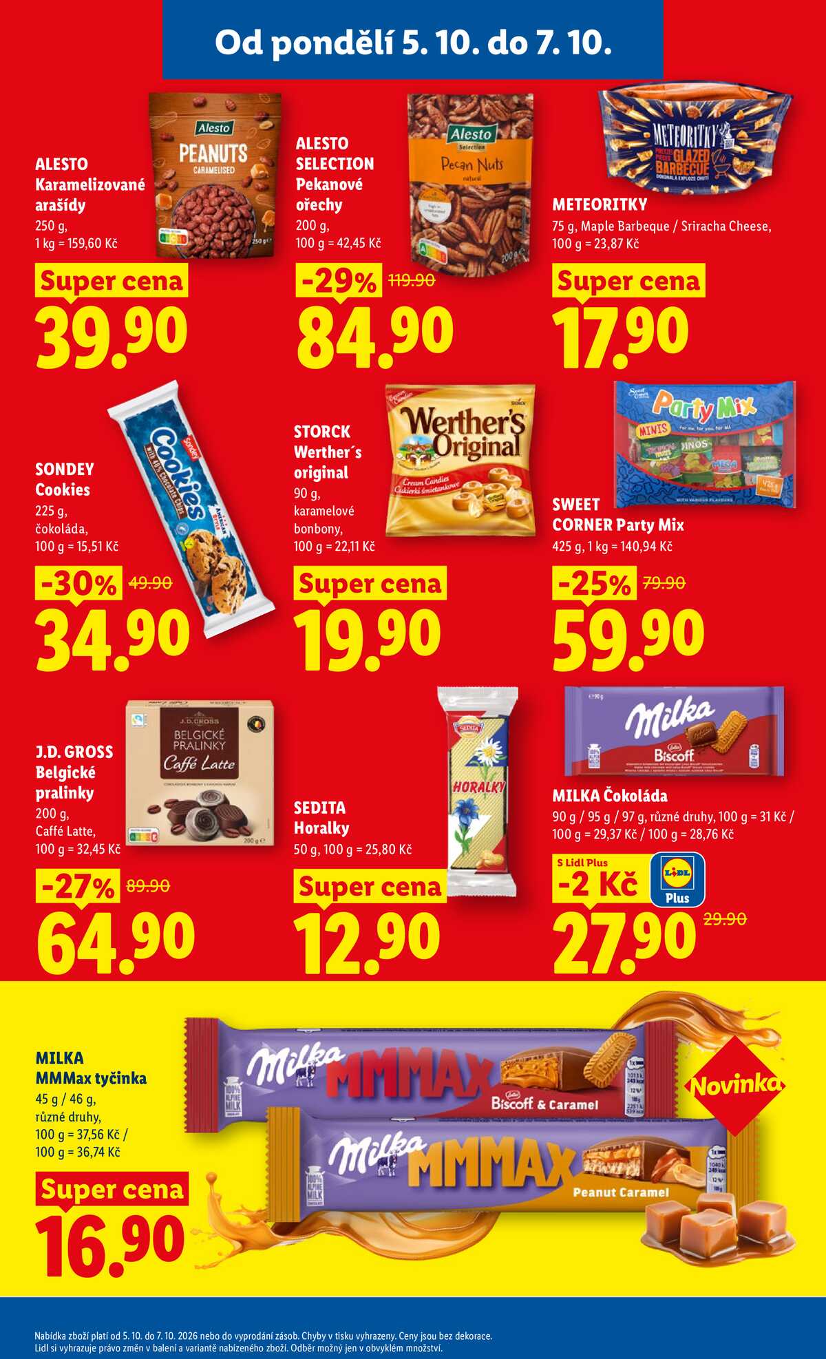 Lidl od 5.10. do 7.10.2026 strana 25