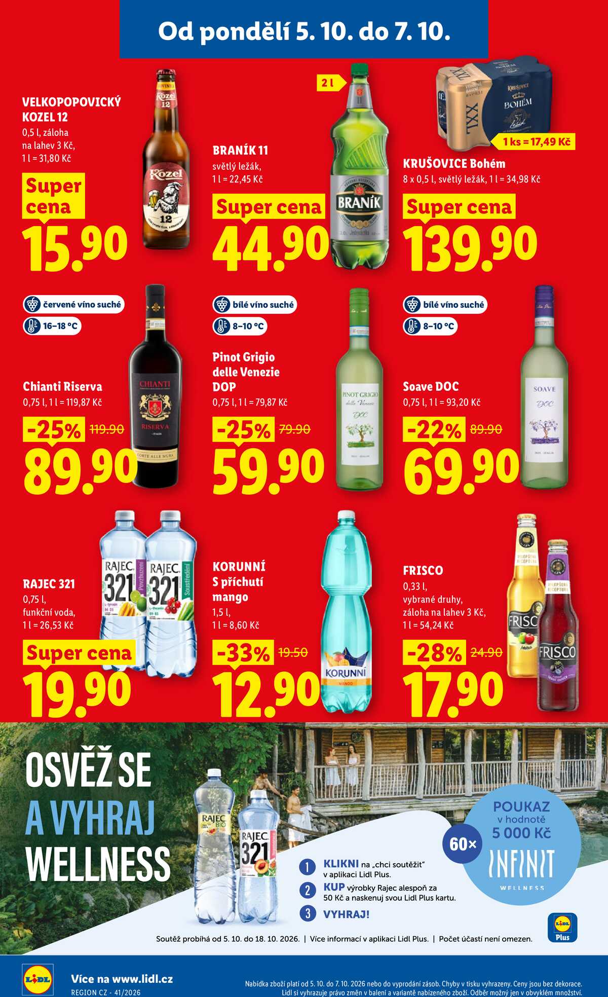 Lidl od 5.10. do 7.10.2026 strana 26