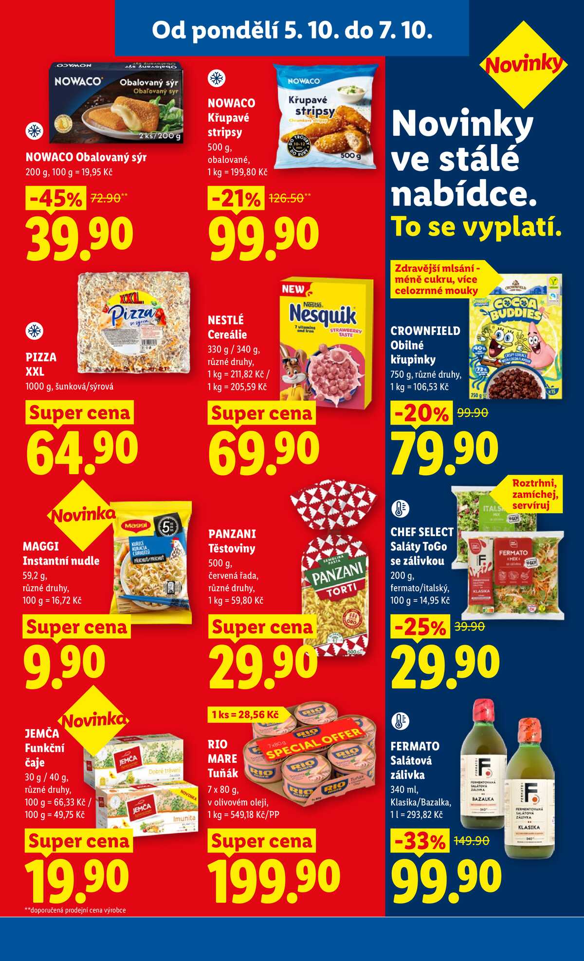 Lidl od 5.10. do 7.10.2026 strana 27
