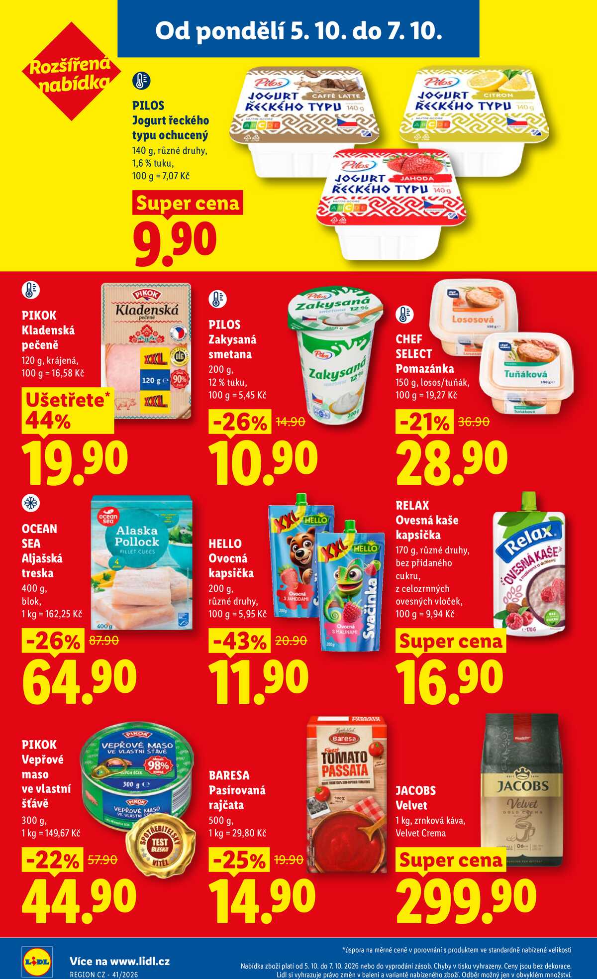 Lidl od 5.10. do 7.10.2026 strana 28
