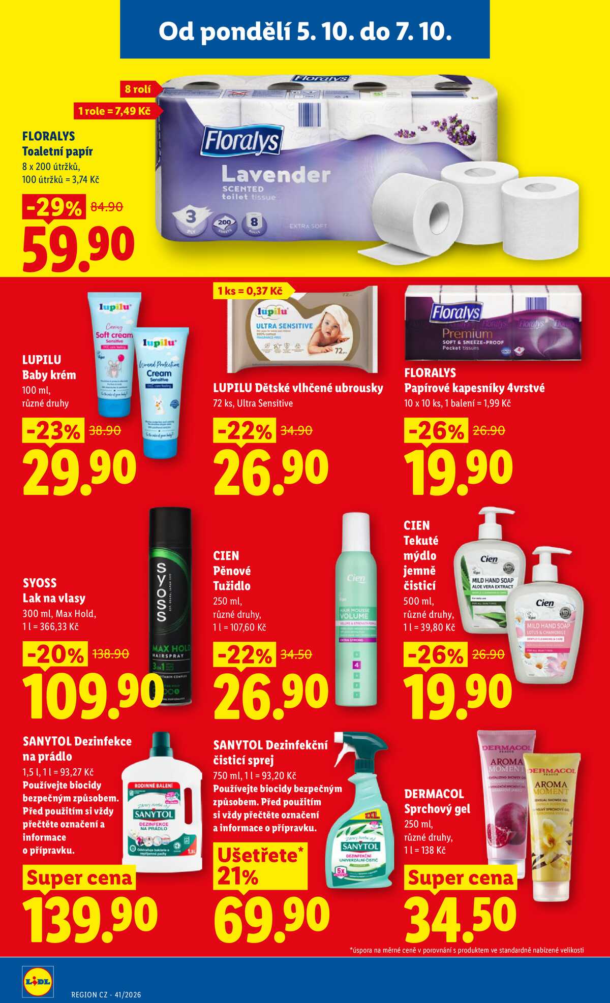 Lidl od 5.10. do 7.10.2026 strana 29
