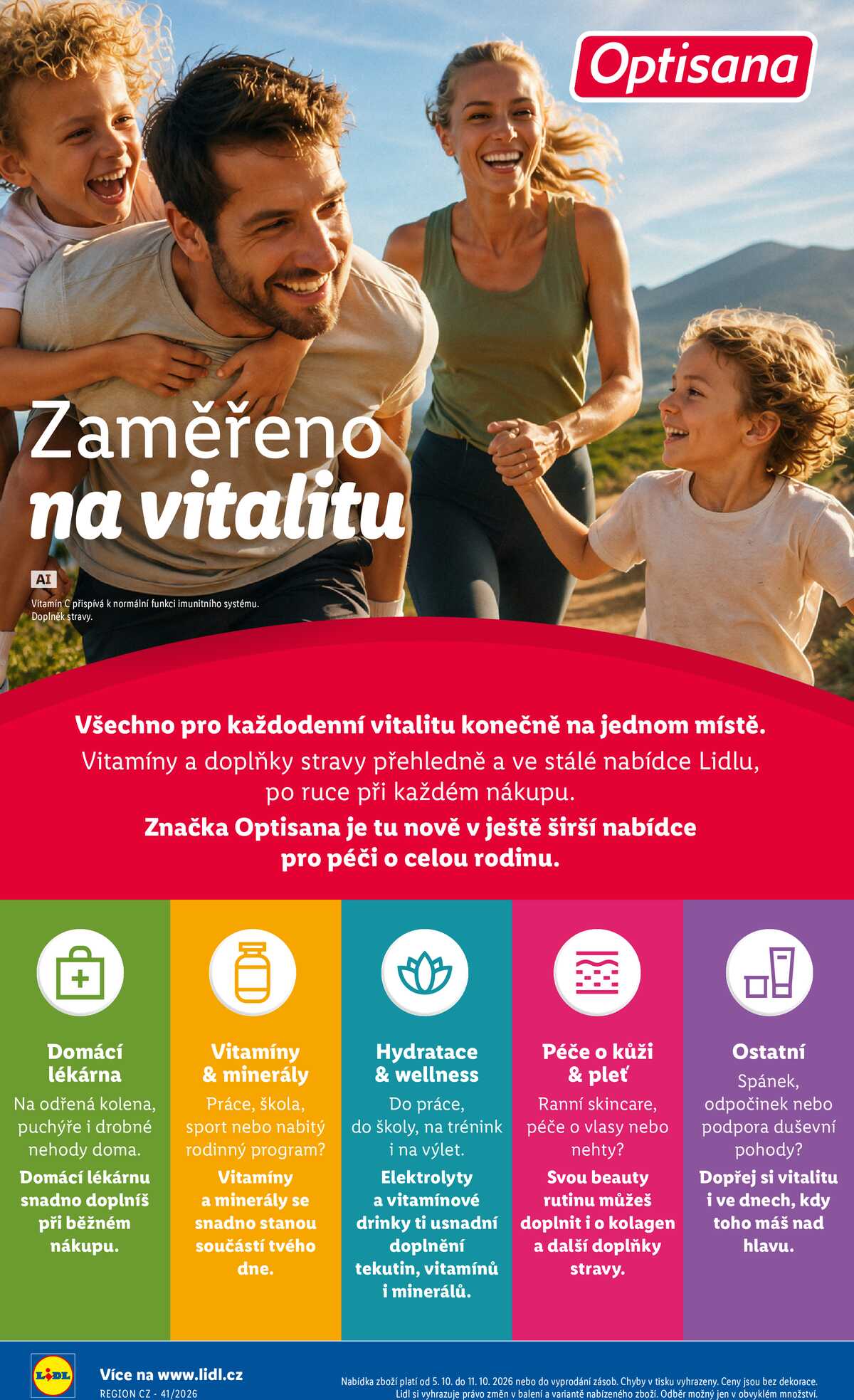 Lidl od 5.10. do 7.10.2026 strana 31