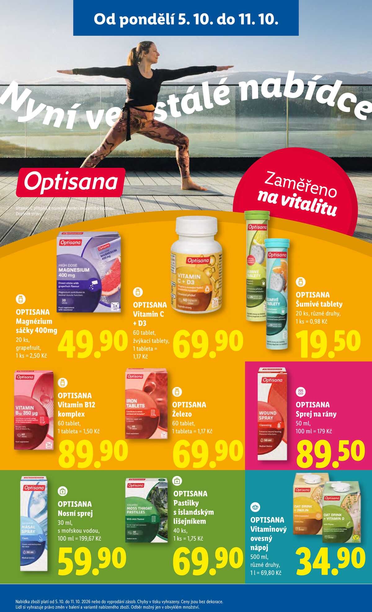 Lidl od 5.10. do 7.10.2026 strana 32
