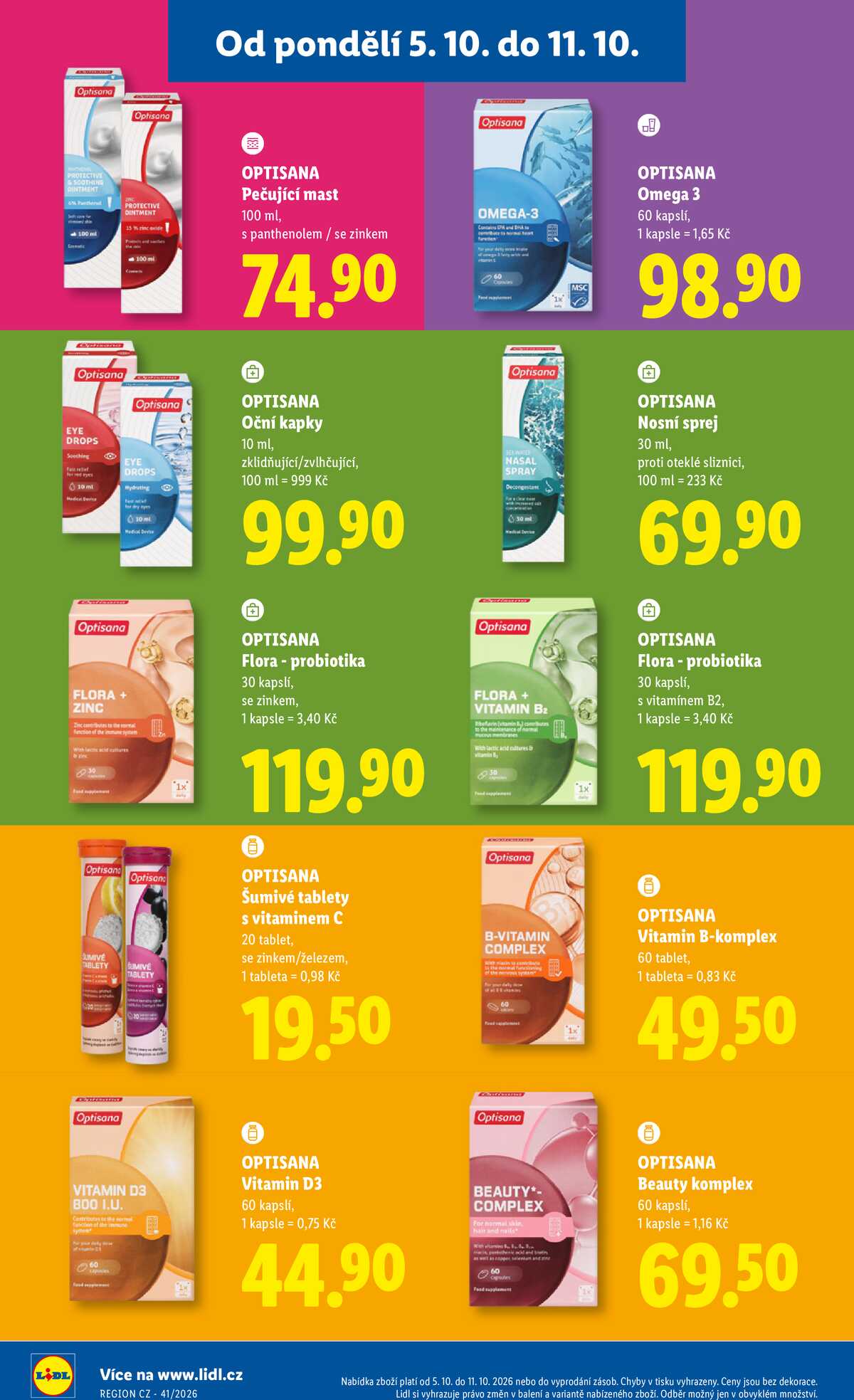 Lidl od 5.10. do 7.10.2026 strana 33
