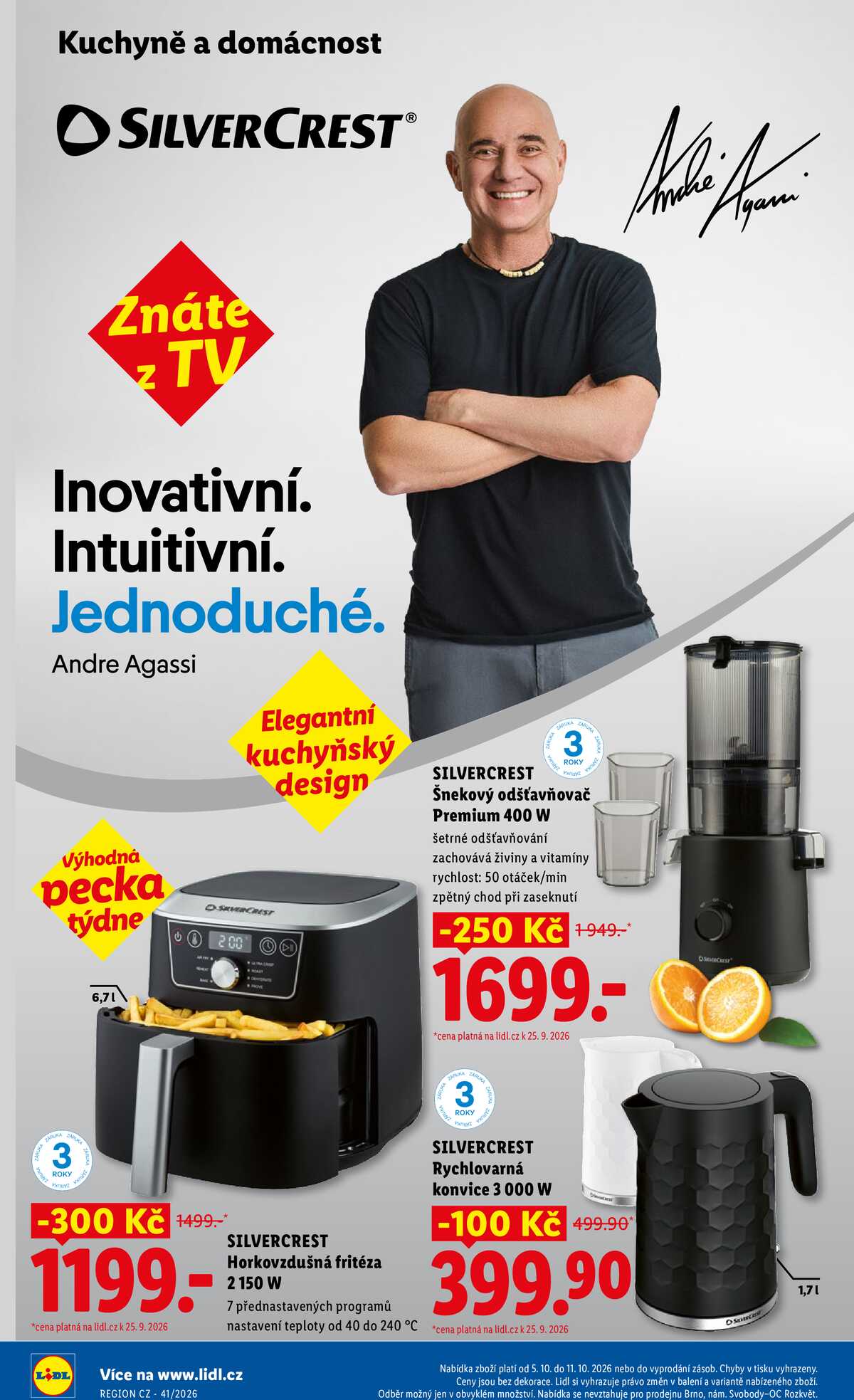 Lidl od 5.10. do 7.10.2026 strana 34