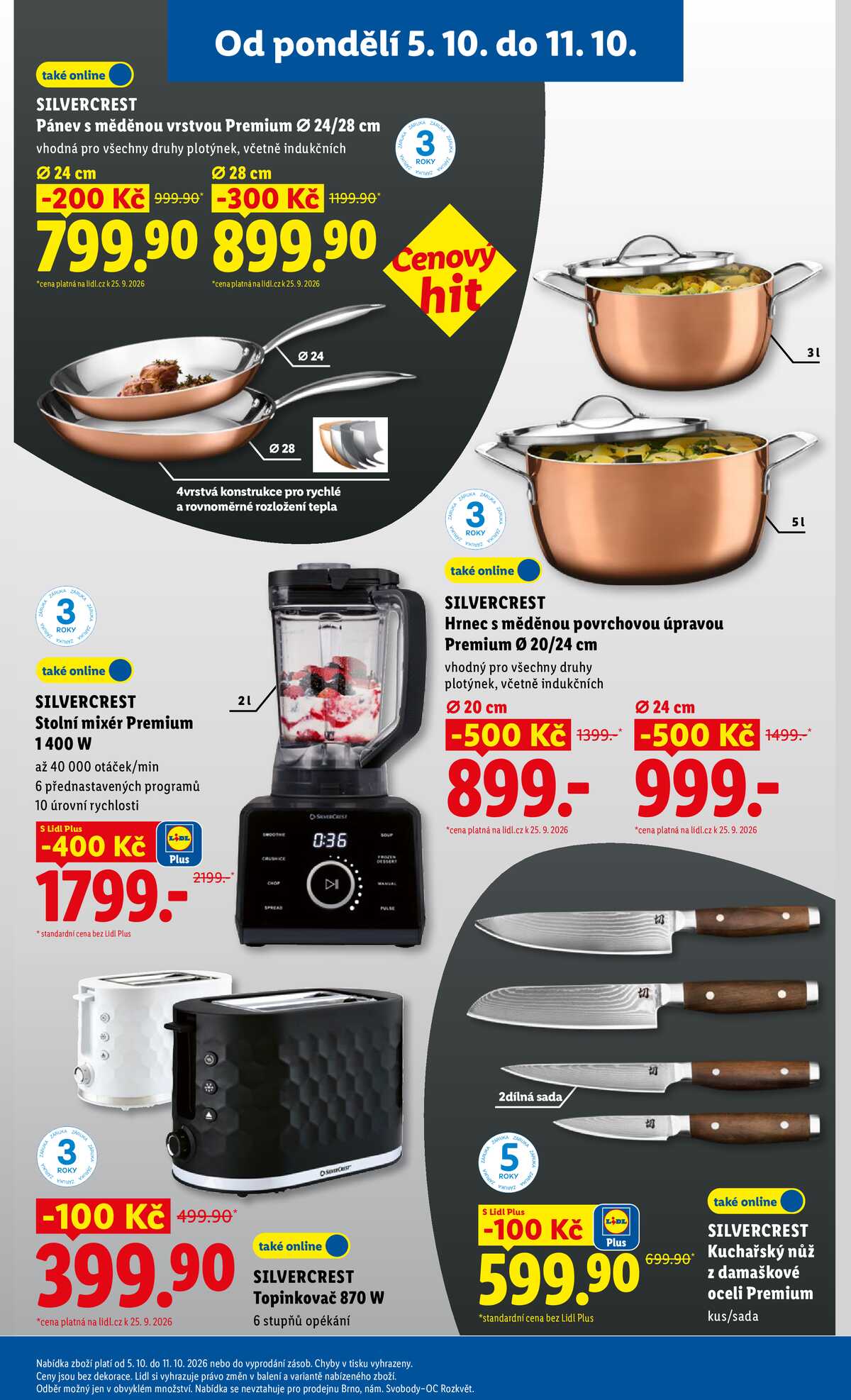 Lidl od 5.10. do 7.10.2026 strana 35