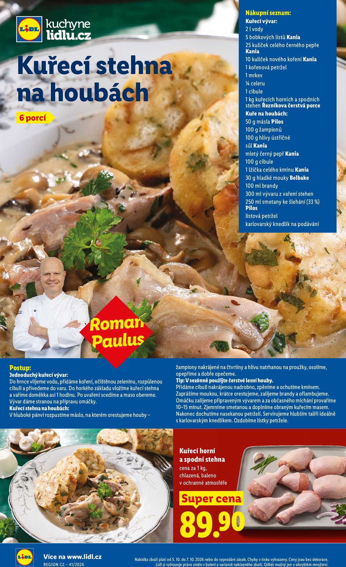 Lidl od 5.10. do 7.10.2026 strana 38