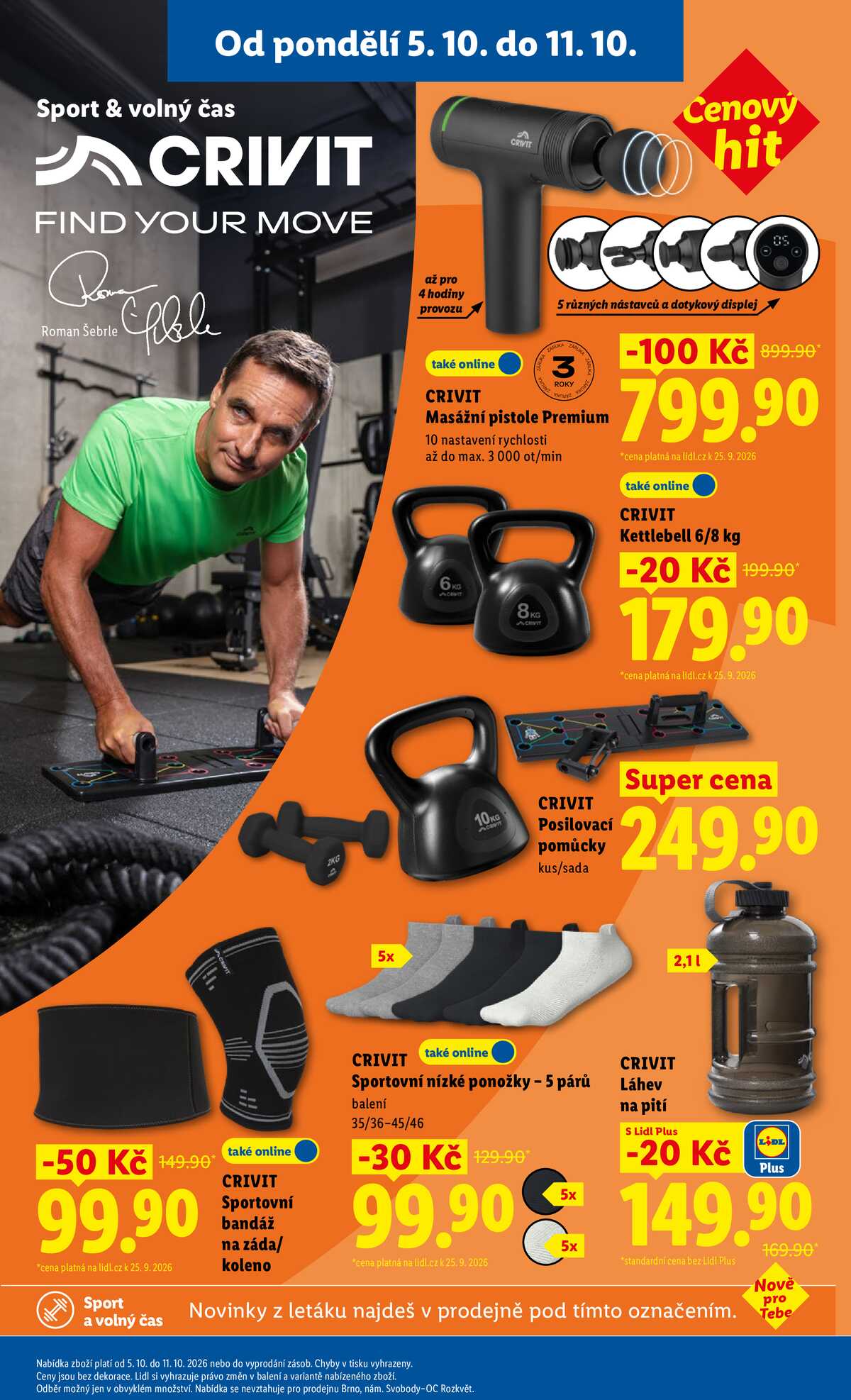 Lidl od 5.10. do 7.10.2026 strana 39