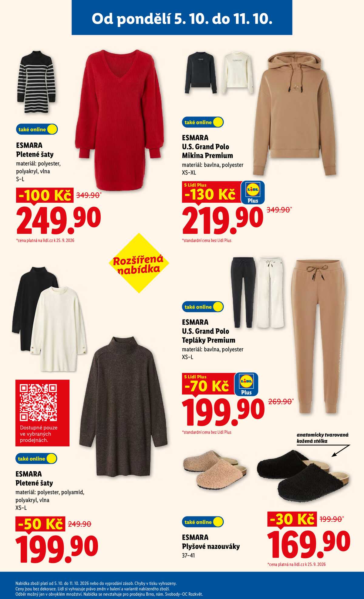 Lidl od 5.10. do 7.10.2026 strana 43