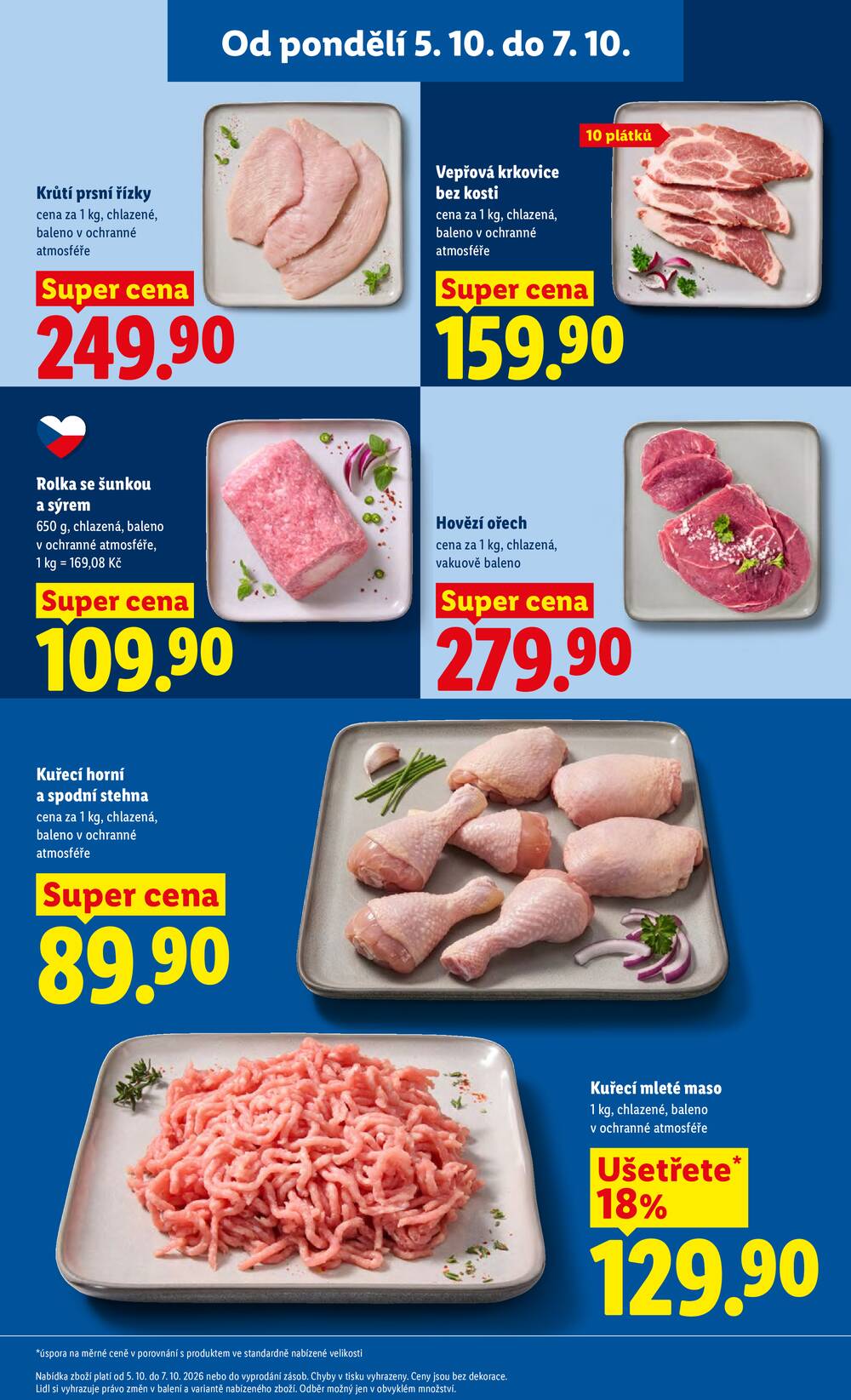 Lidl od 5.10. do 7.10.2026