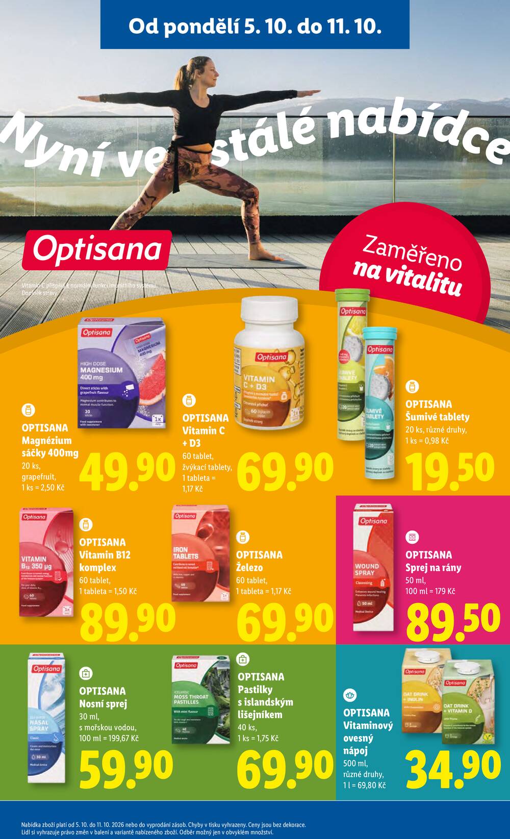 Lidl od 5.10. do 7.10.2026