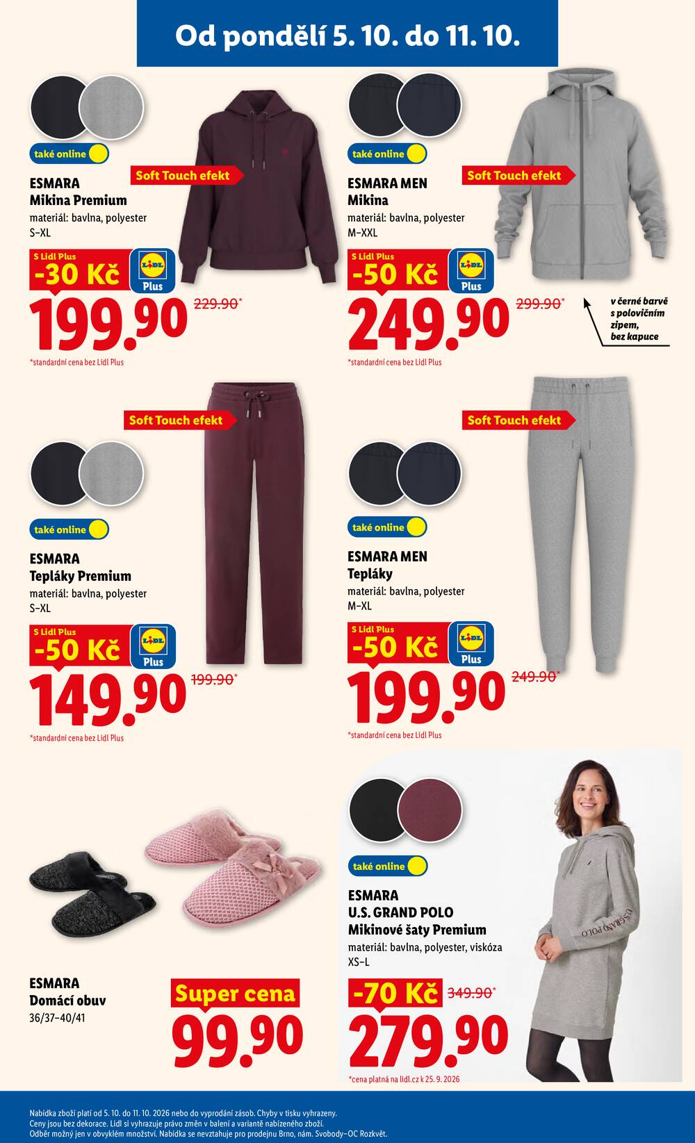Lidl od 5.10. do 7.10.2026