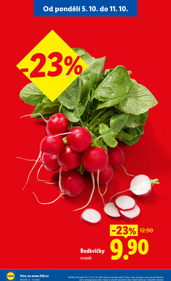 Lidl od 5.10. do 7.10.2026