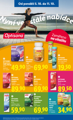 Lidl od 5.10. do 7.10.2026