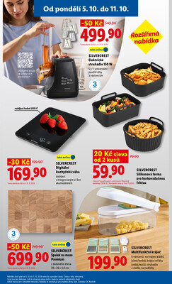 Lidl od 5.10. do 7.10.2026