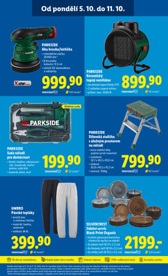 Lidl od 5.10. do 7.10.2026