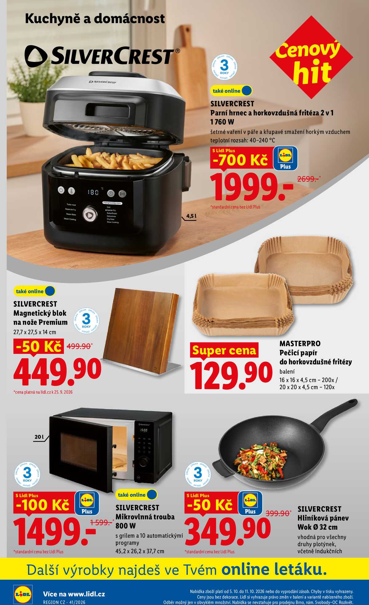 Lidl Spotřební zboží 5.10. - 11.10. strana 4
