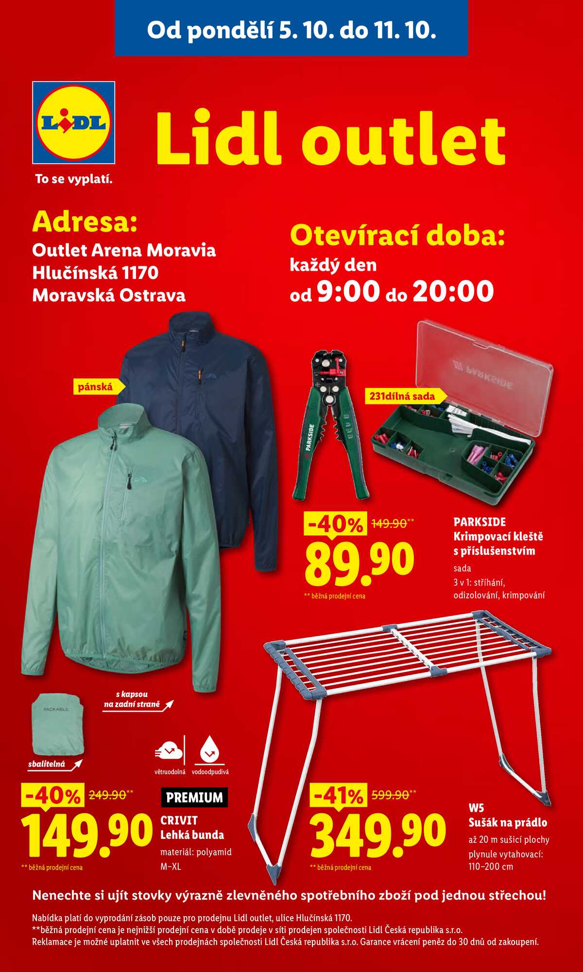Lidl Spotřební zboží 5.10. - 11.10. strana 7