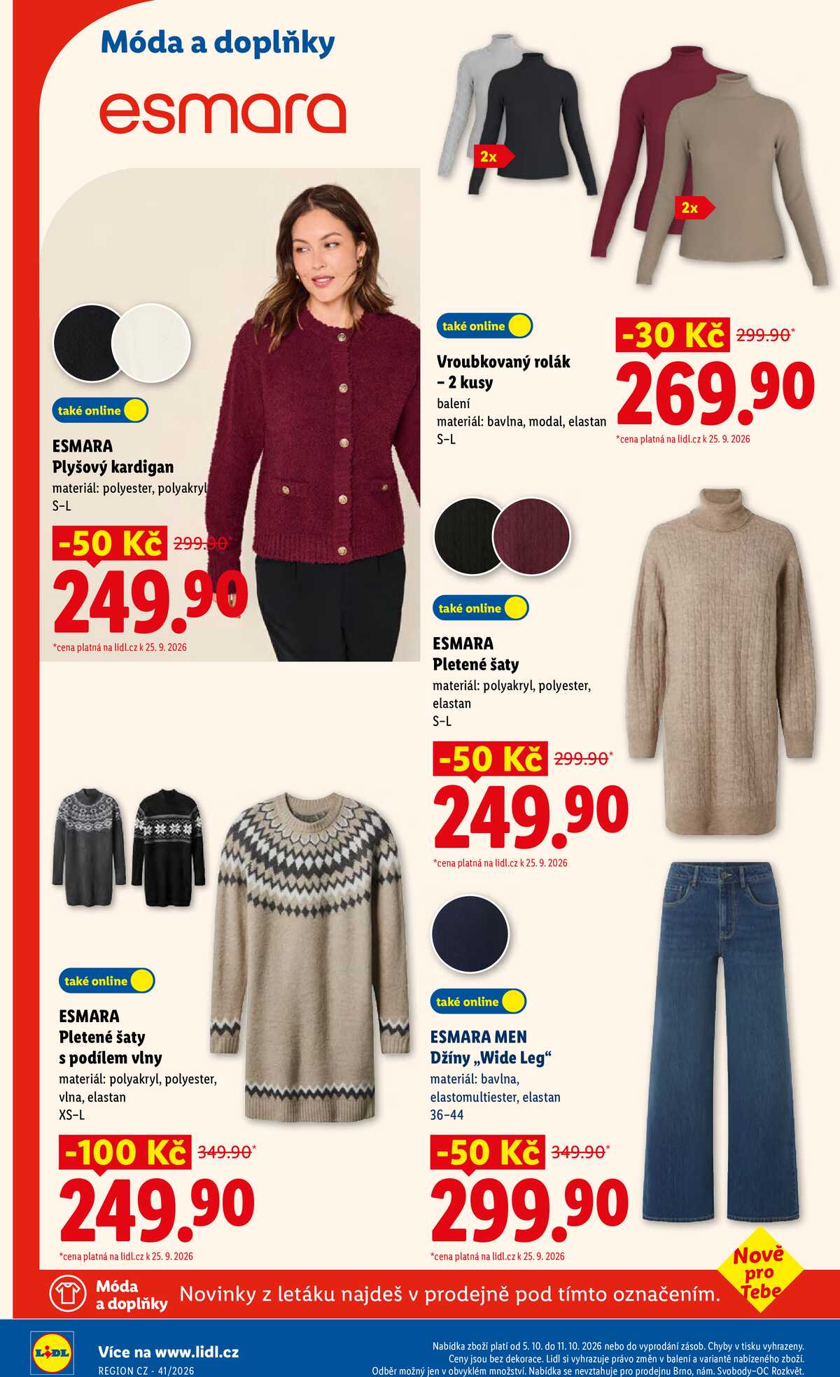 Lidl Spotřební zboží 5.10. - 11.10. strana 10