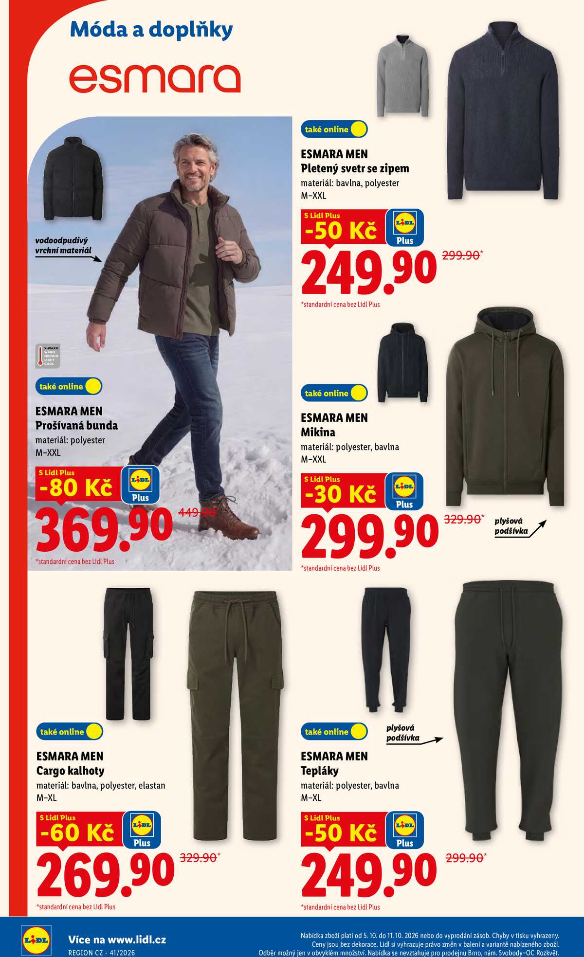 Lidl Spotřební zboží 5.10. - 11.10. strana 12