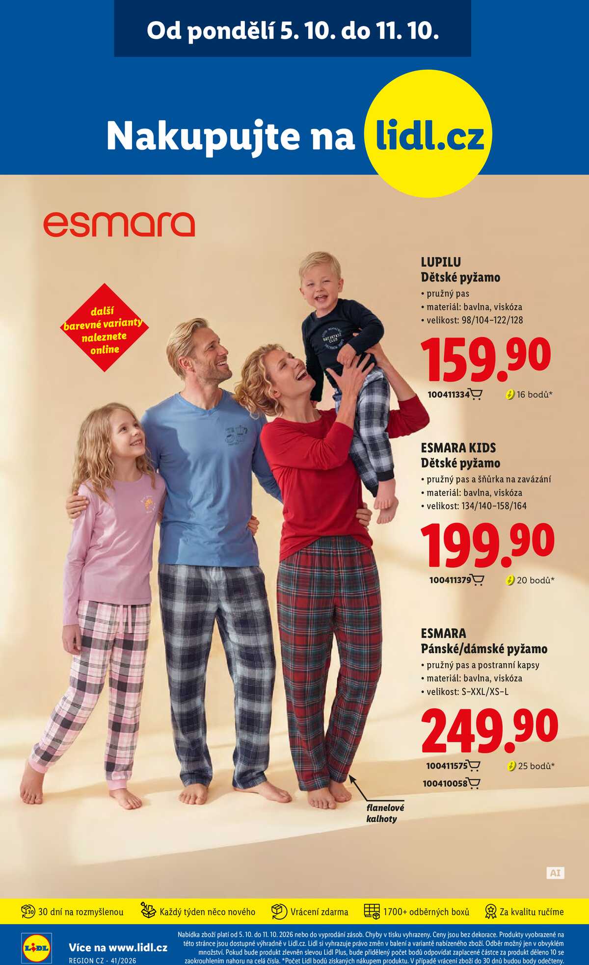 Lidl Spotřební zboží 5.10. - 11.10. strana 16