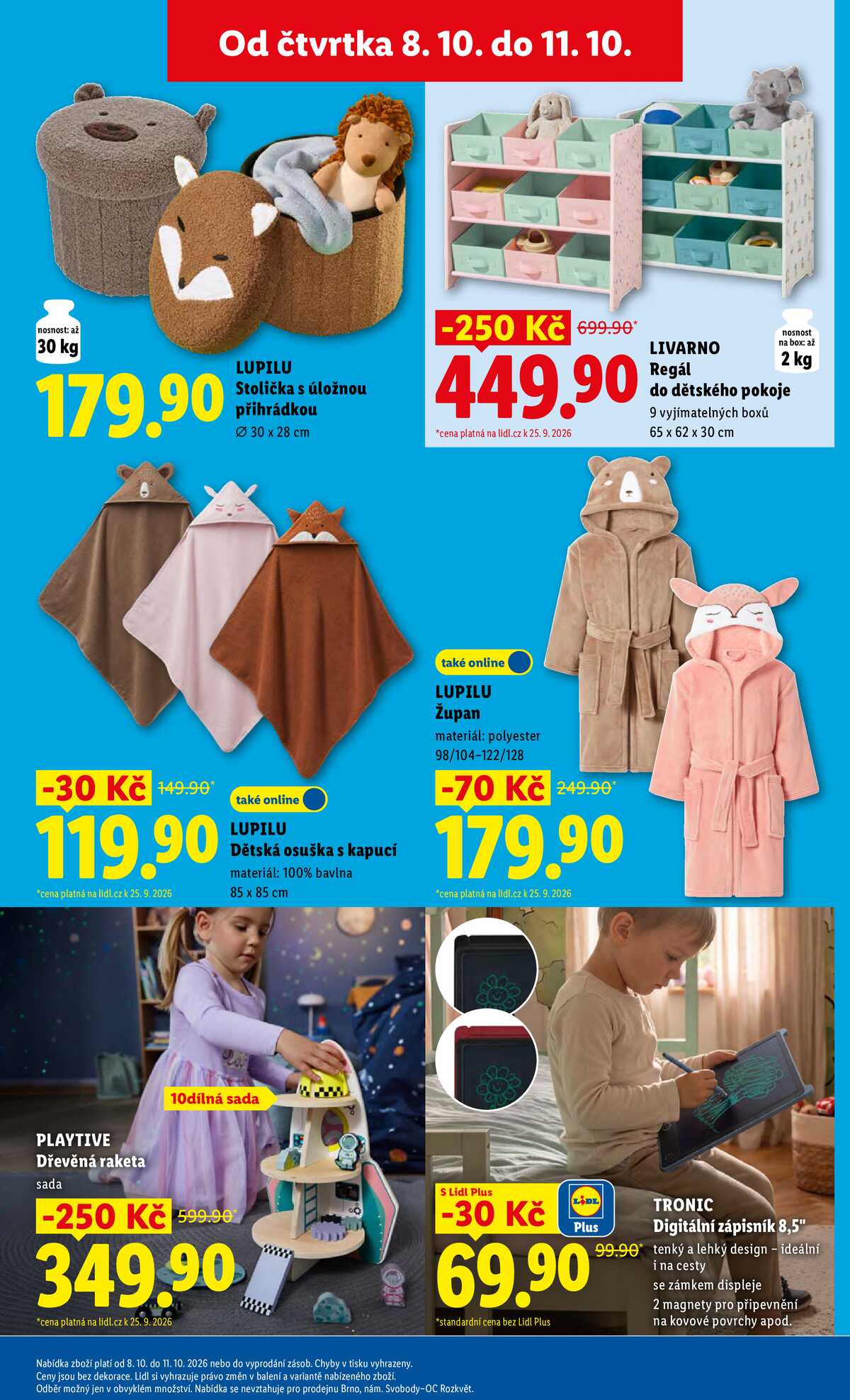 Lidl Spotřební zboží 5.10. - 11.10. strana 21