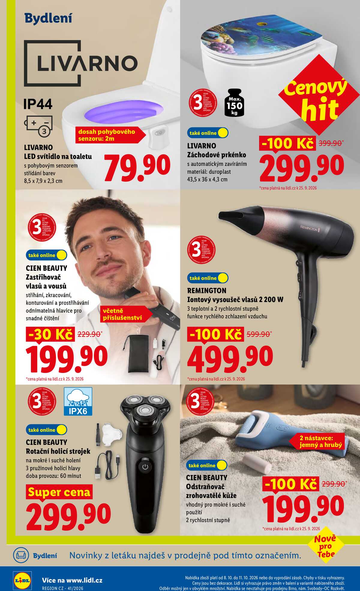 Lidl Spotřební zboží 5.10. - 11.10. strana 26
