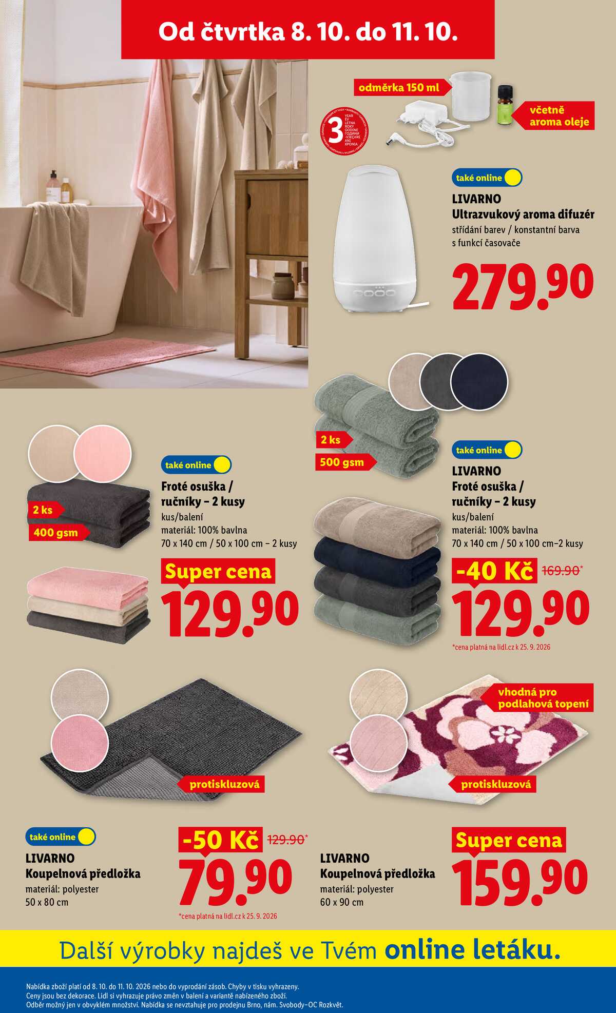 Lidl Spotřební zboží 5.10. - 11.10. strana 27