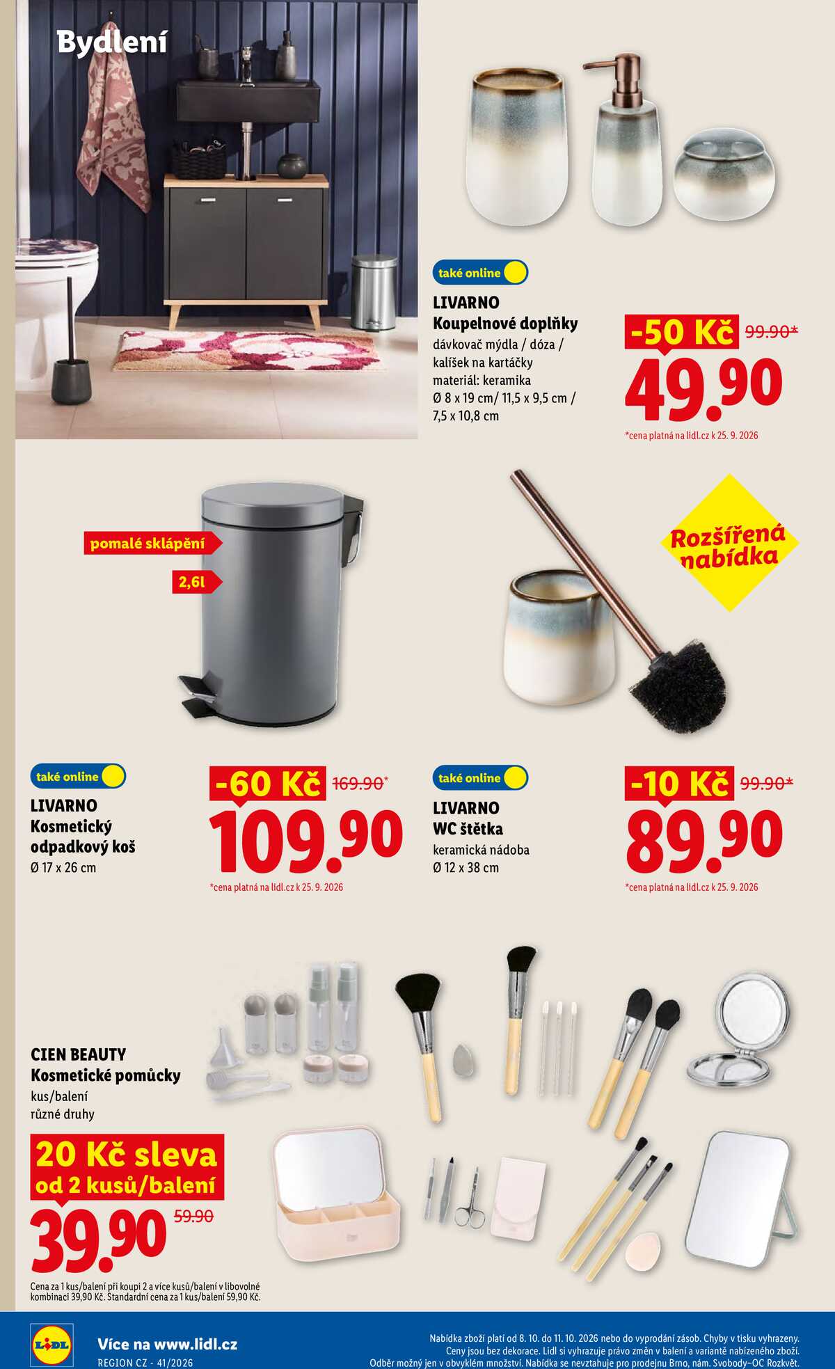 Lidl Spotřební zboží 5.10. - 11.10. strana 28