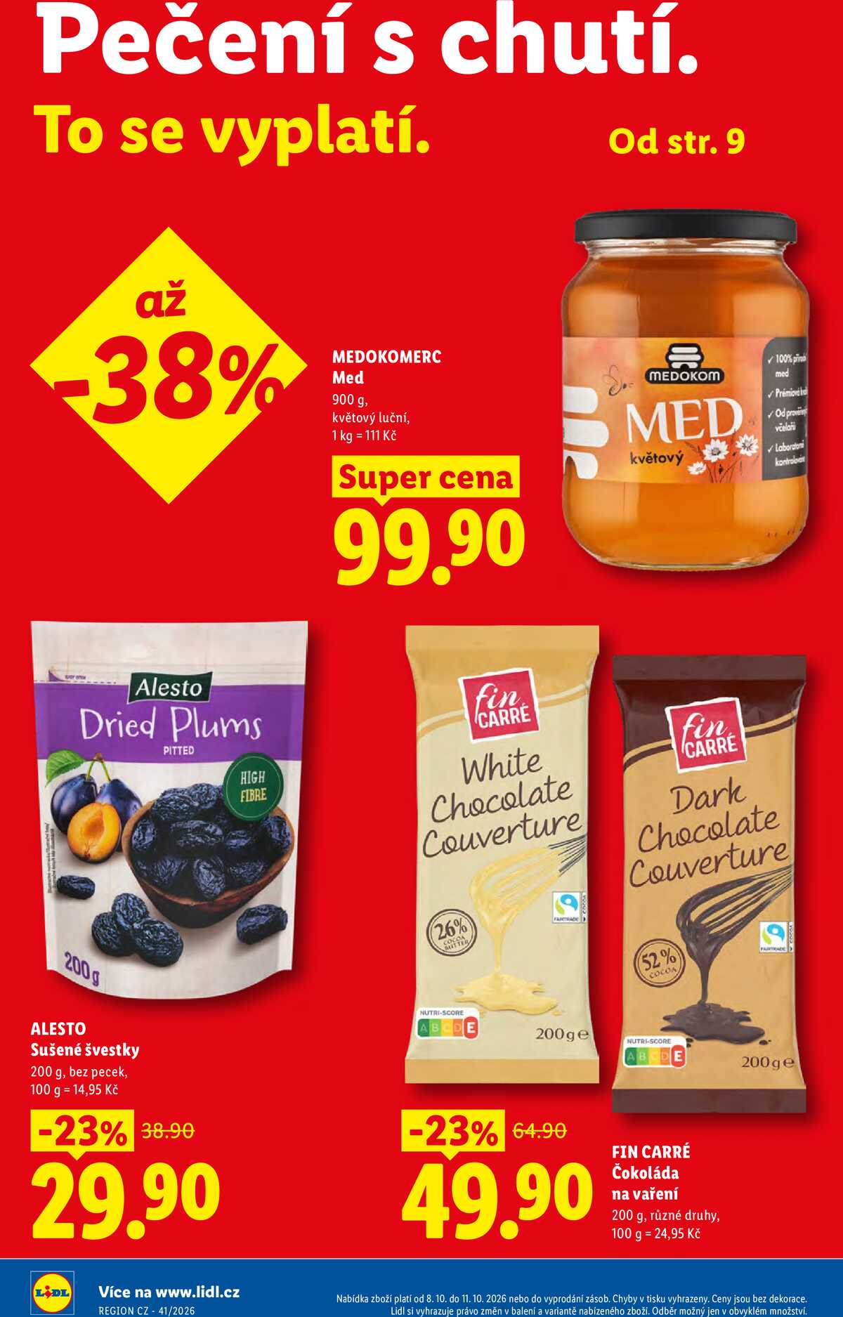 Lidl Čtvrtek od 8.10. do 11.10.2026 strana 2