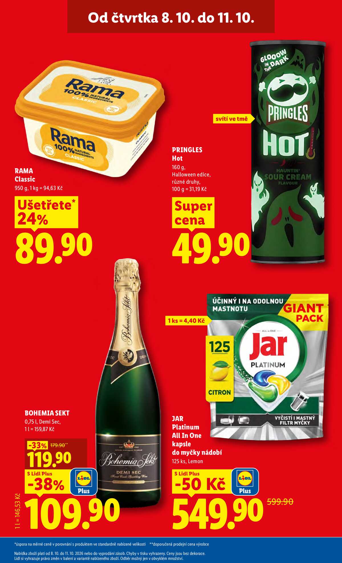 Lidl Čtvrtek od 8.10. do 11.10.2026 strana 3