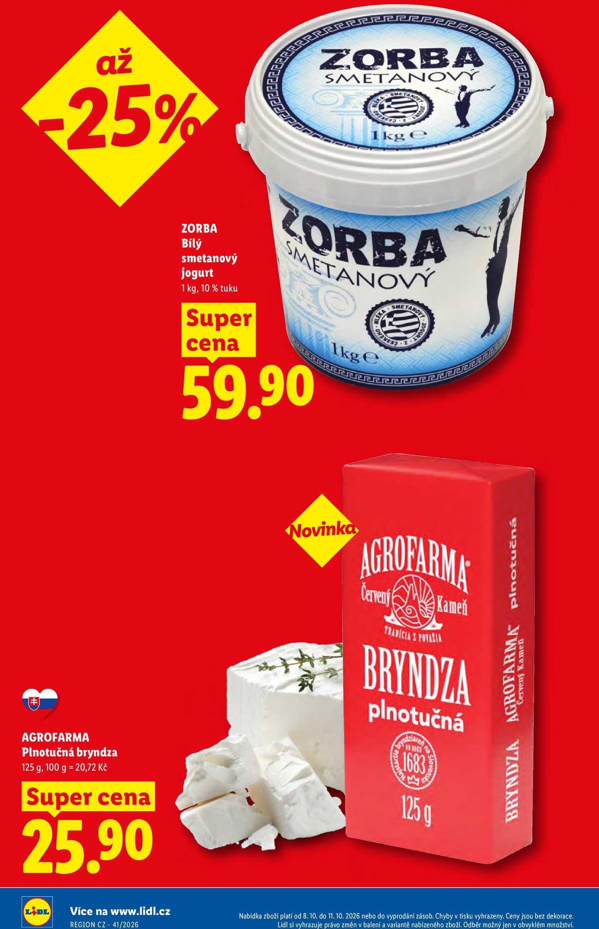 Lidl Čtvrtek od 8.10. do 11.10.2026 strana 6