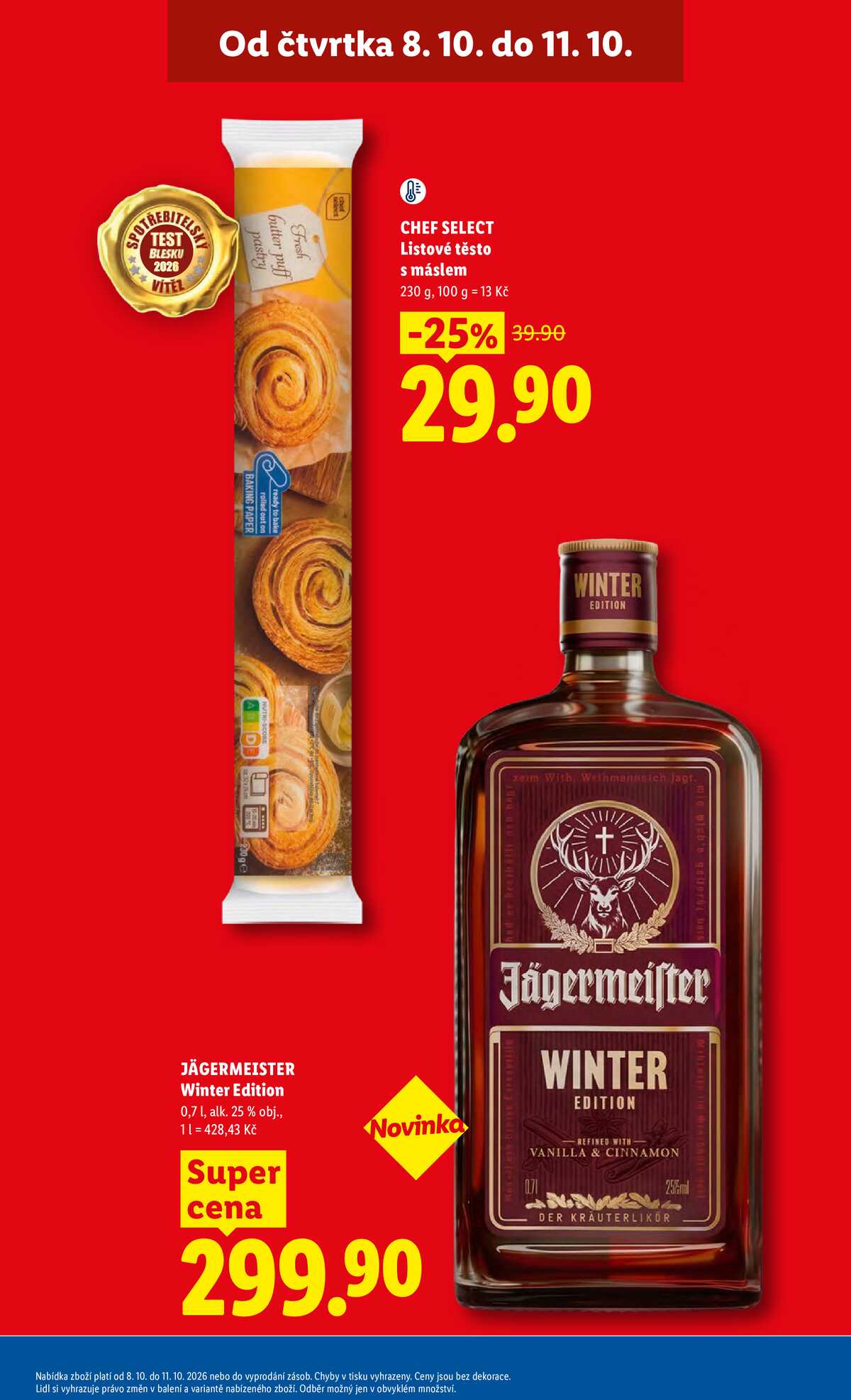Lidl Čtvrtek od 8.10. do 11.10.2026 strana 7
