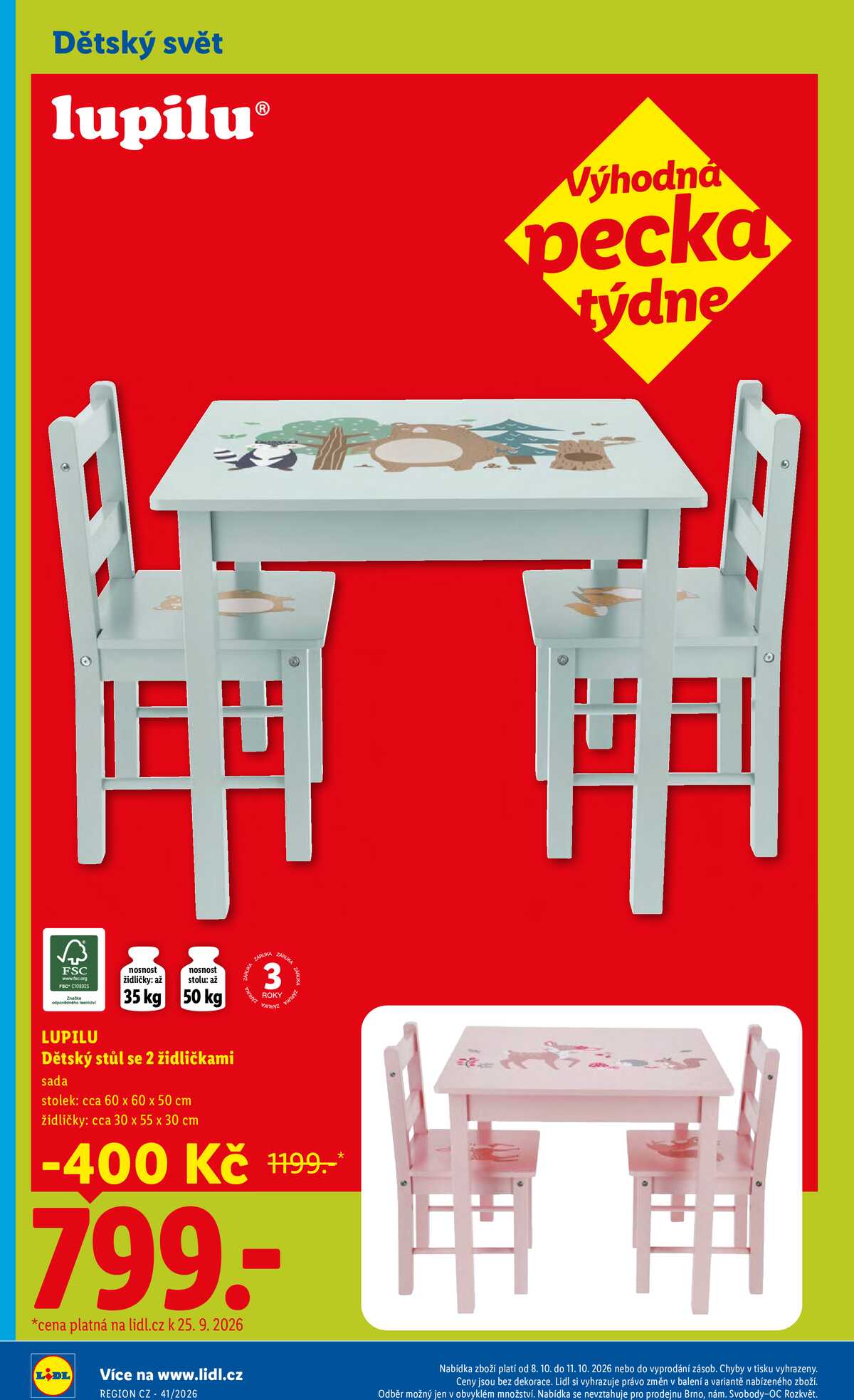 Lidl Čtvrtek od 8.10. do 11.10.2026 strana 8