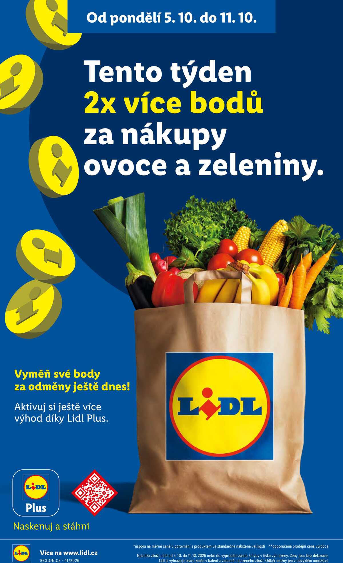 Lidl Čtvrtek od 8.10. do 11.10.2026 strana 9