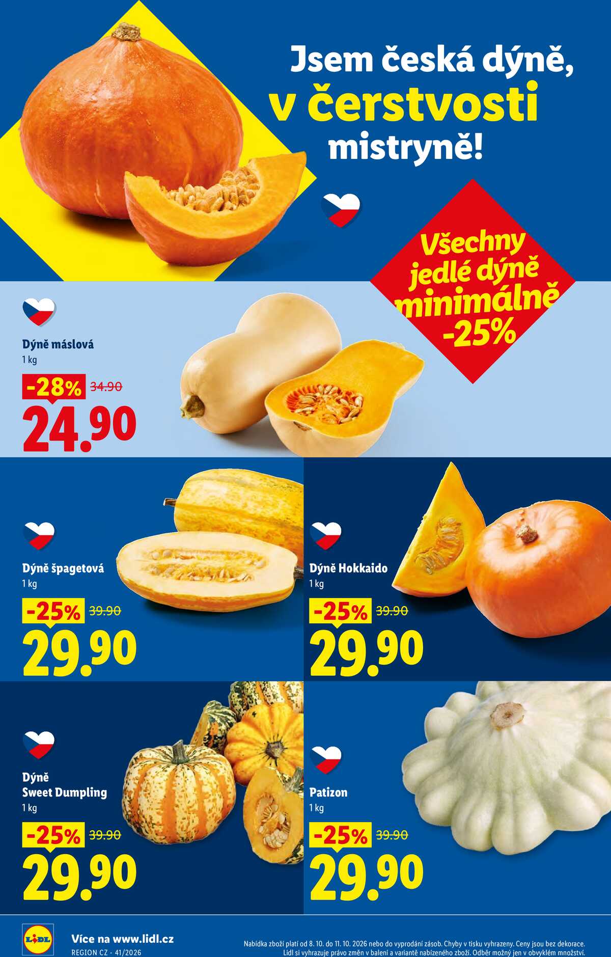 Lidl Čtvrtek od 8.10. do 11.10.2026 strana 10