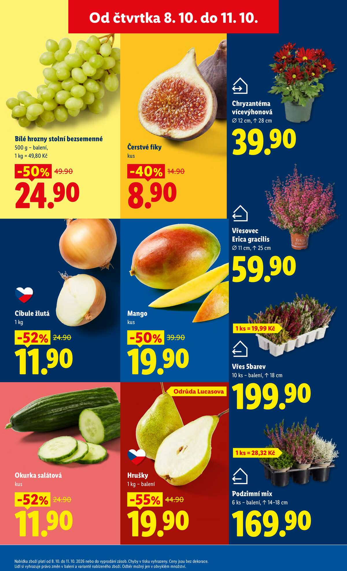 Lidl Čtvrtek od 8.10. do 11.10.2026 strana 11