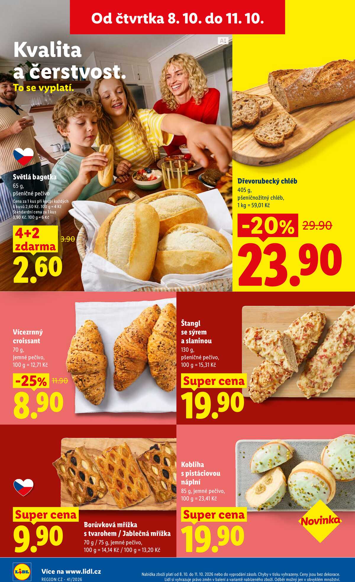 Lidl Čtvrtek od 8.10. do 11.10.2026 strana 14