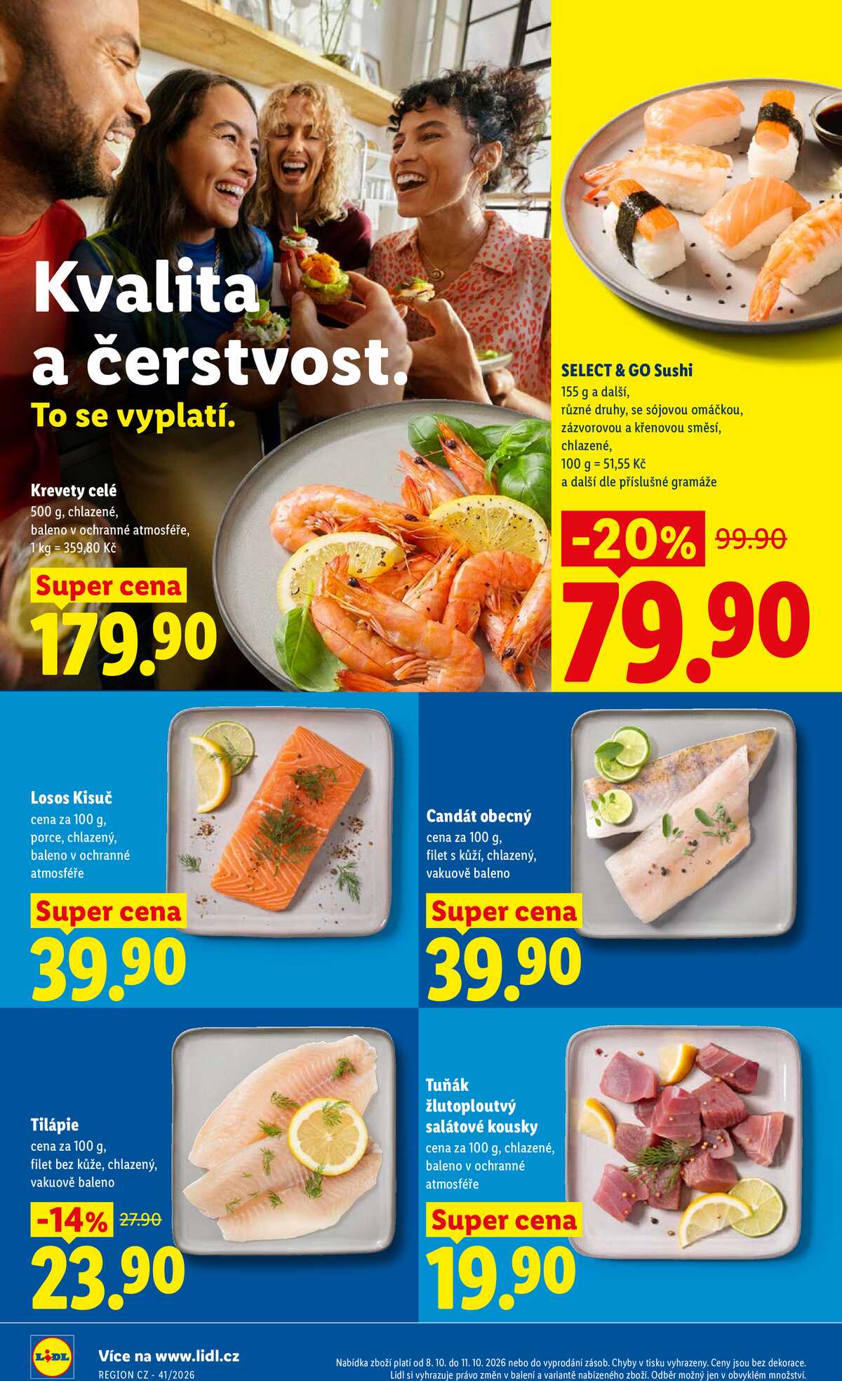 Lidl Čtvrtek od 8.10. do 11.10.2026 strana 16