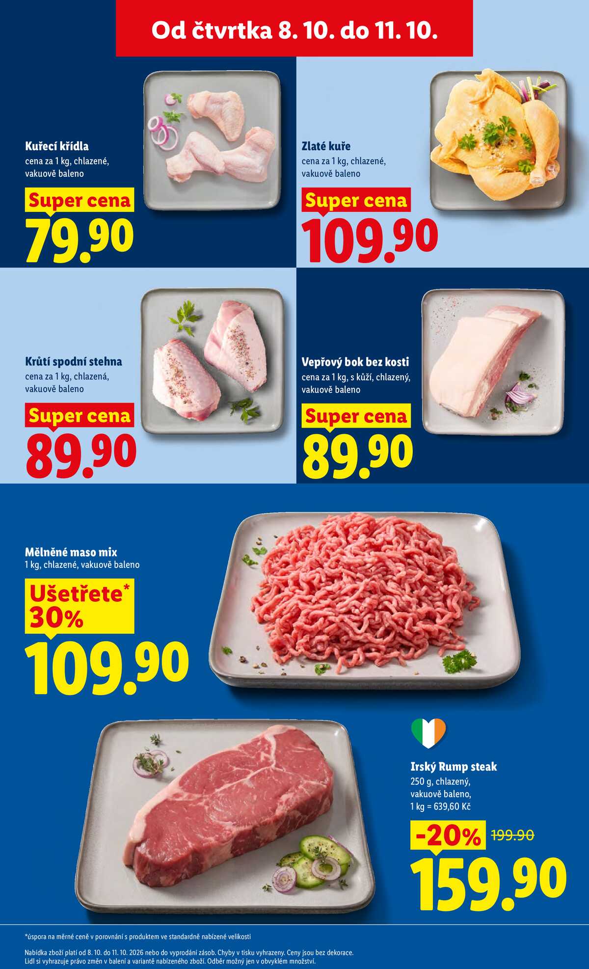 Lidl Čtvrtek od 8.10. do 11.10.2026 strana 17