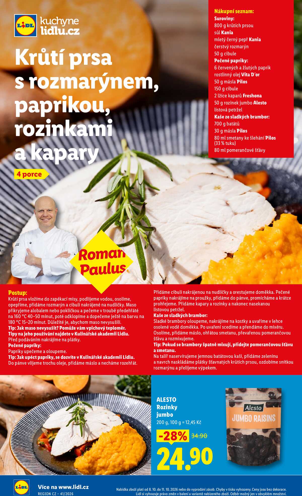 Lidl Čtvrtek od 8.10. do 11.10.2026 strana 18