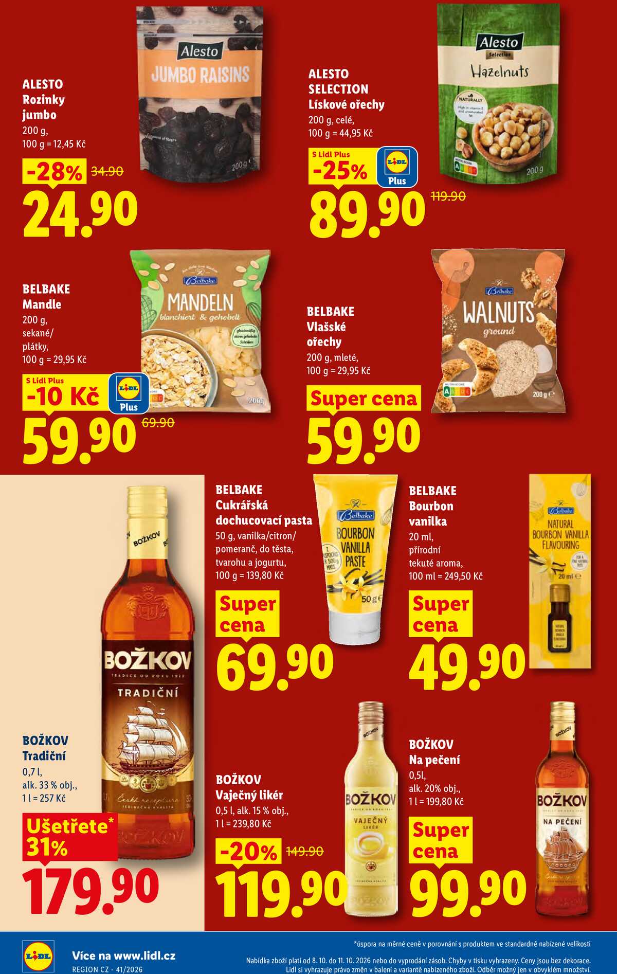 Lidl Čtvrtek od 8.10. do 11.10.2026 strana 20