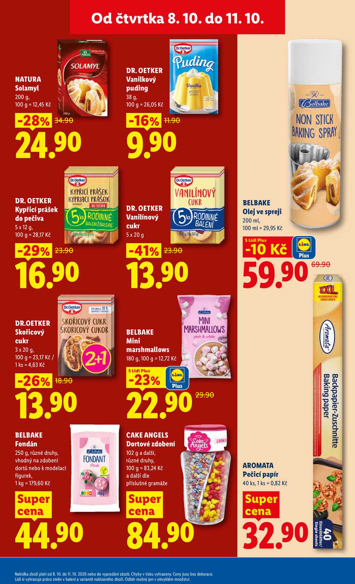 Lidl Čtvrtek od 8.10. do 11.10.2026 strana 21