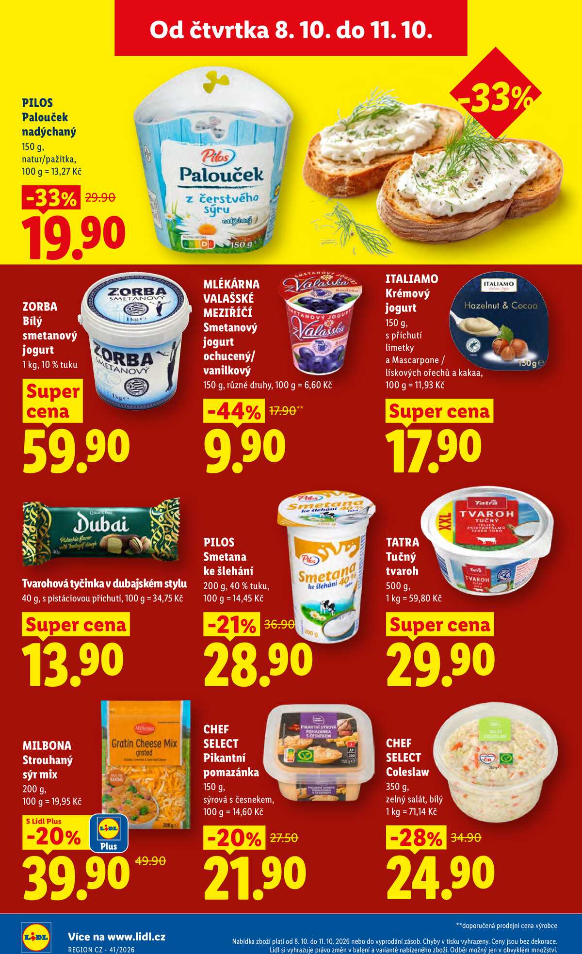 Lidl Čtvrtek od 8.10. do 11.10.2026 strana 24
