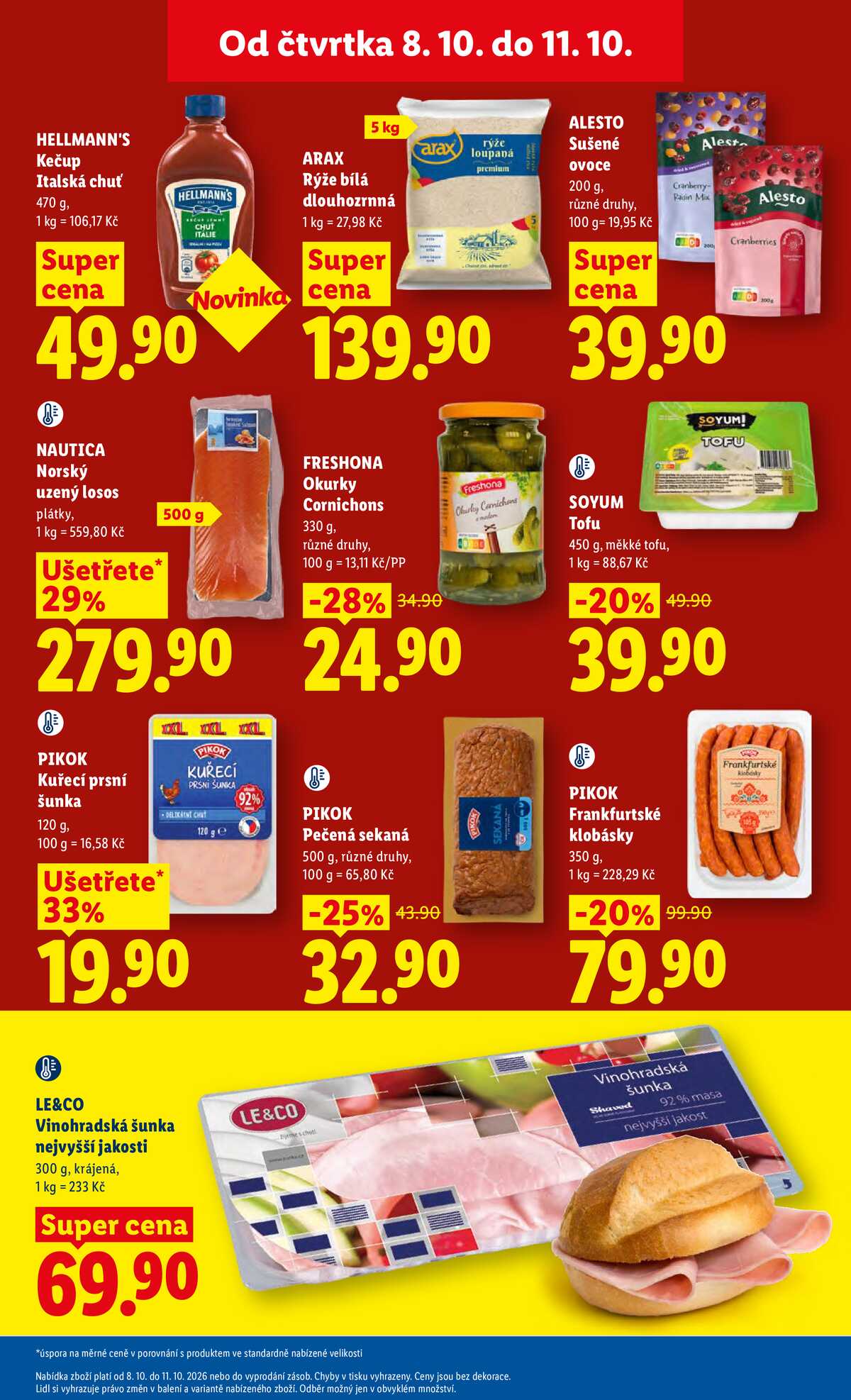 Lidl Čtvrtek od 8.10. do 11.10.2026 strana 25
