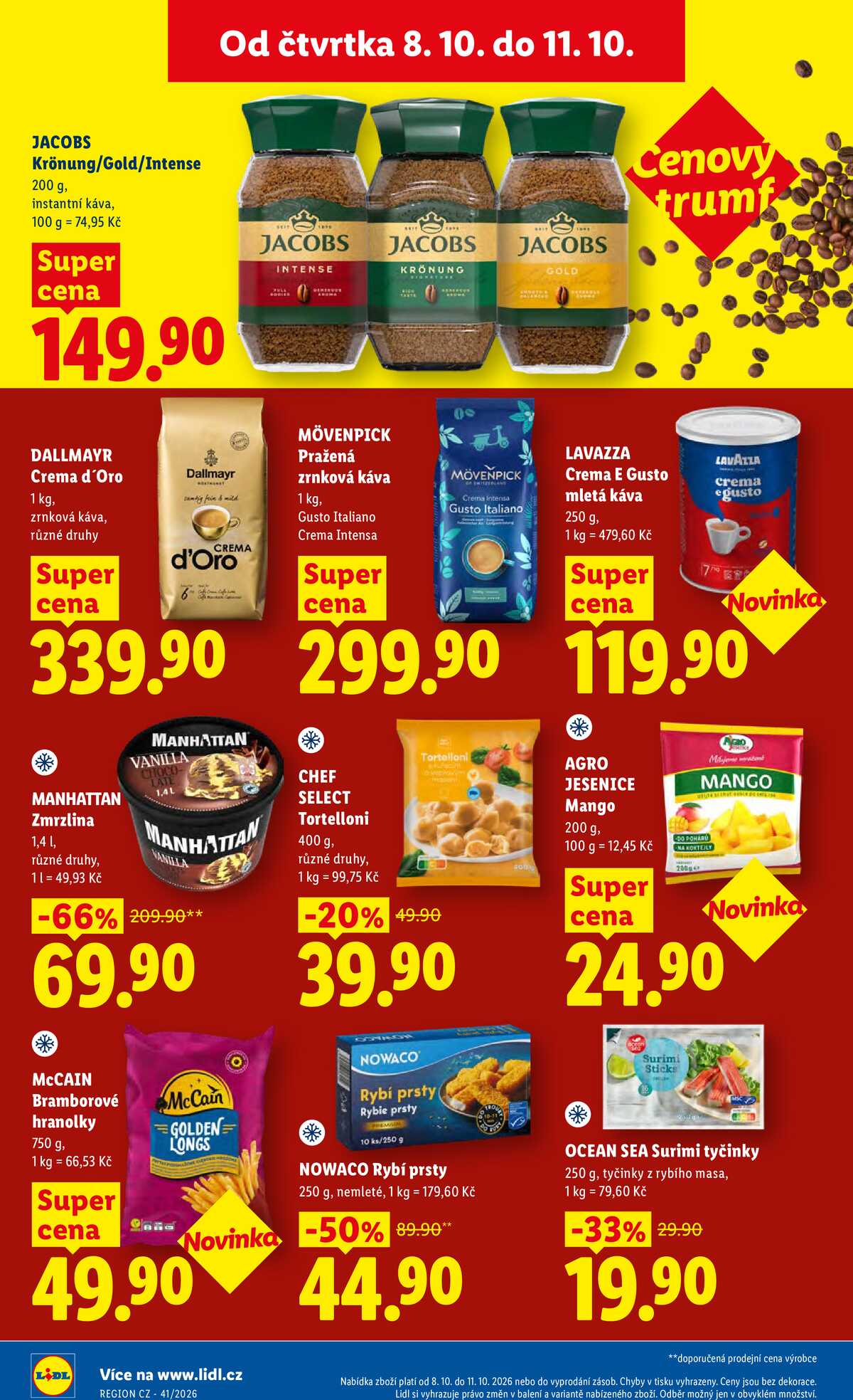 Lidl Čtvrtek od 8.10. do 11.10.2026 strana 26