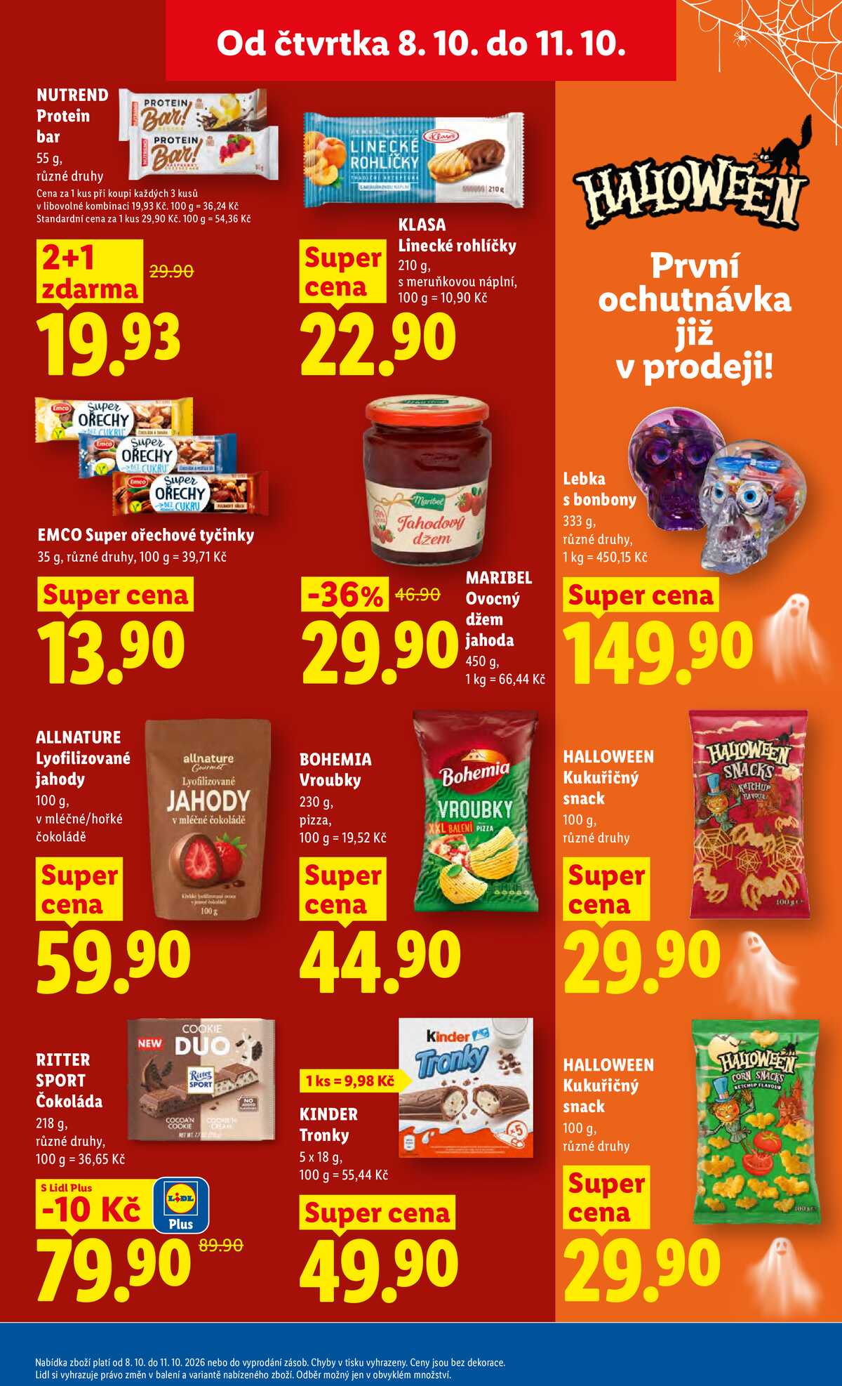 Lidl Čtvrtek od 8.10. do 11.10.2026 strana 27